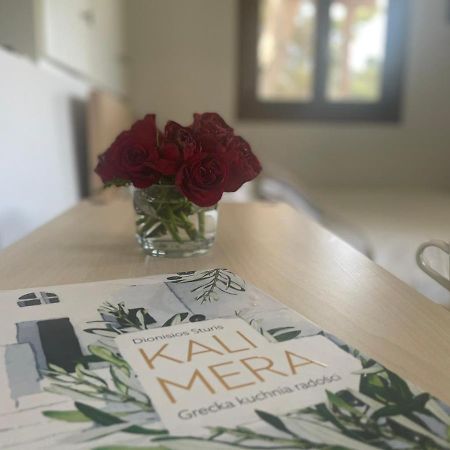 Appartamento Κτήμα Ειρήνη Otziás Esterno foto