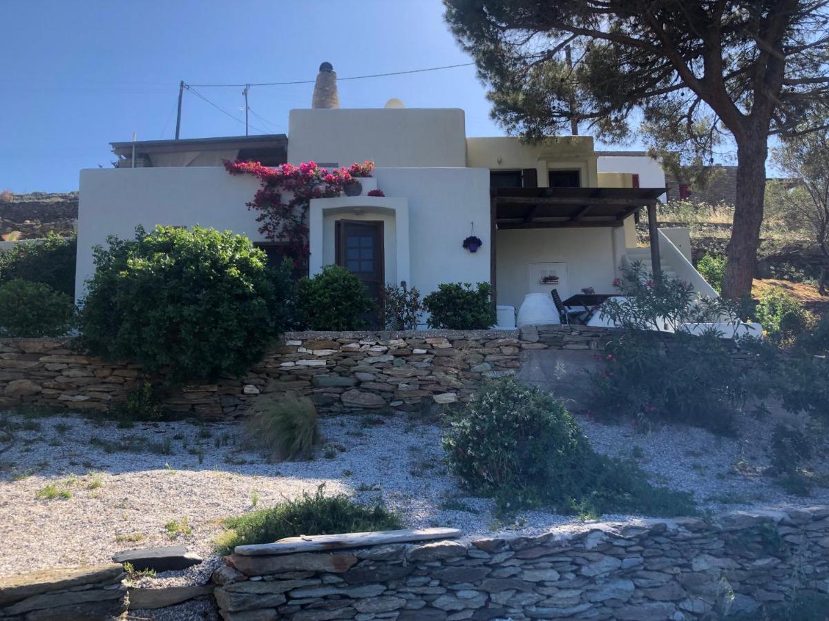 Appartamento Κτήμα Ειρήνη Otziás Esterno foto